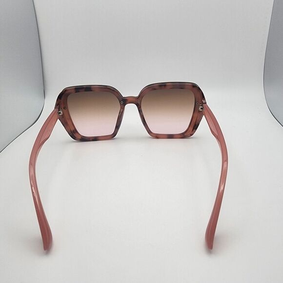 Martha Stewart Pink & Tortoiseshell Sunglasses main image 9